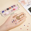 CREATCABIN DIY Tile Bracelet Making Kit DIY-CN0002-64B-3