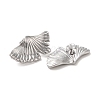 Non-Tarnish Leaf 304 Stainless Steel Stud Earrings for Women EJEW-L272-034P-05-2