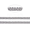 304 Stainless Steel Twisted Chains CHS-K010-02P-3