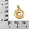 304 Stainless Steel Enamel Pendants STAS-M120-03B-G-3
