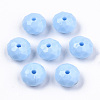 Opaque Acrylic Beads SACR-T356-01B-2