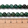 Natural Fuchsite Beads Strands G-D470-12B-1-3