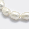 Natural Cultured Freshwater Pearl Beads Strands PEAR-I003-02-3