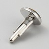 Alloy Glass Cufflinks FIND-WH0126-687-2