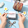Segment Dyed Raffia Paper Cords for DIY Craft OCOR-WH20020-27H-4