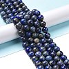 Natural Lapis Lazuli Beads Strands G-E483-17-10mm-7