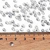 Transparent Glass Seed Beads SEED-Z001-B-D05-4