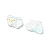Gradient Color Transparent Acrylic Beads LS-OACR-M023-05J-2