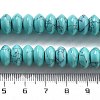 Synthetic Turquoise Beads Strands G-P559-A11-02-5