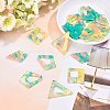 SUNNYCLUE 20Pcs 5 Style Acrylic Pendants MACR-SC0001-07-4