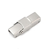 304 Stainless Steel Watch Band Clasps STAS-U055-01A-P-1