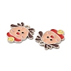 Christmas Alloy Enamel Pendants ENAM-D050-13D-02P-2