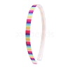 Cute Glitter ABS Plastic Hair Bands PW-WG6FA95-05-1