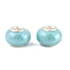 Handmade Porcelain European Beads OPDL-G001-1-1
