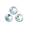 Glass Rhinestone Cabochons RGLA-P037-10B-D202-1