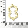 Rack Plating Alloy Links FIND-M014-04G-3