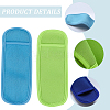 Rectangle Neoprene Antifreezing Ice Cream Holders Sets AJEW-WH20009-04-6