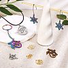 22Pcs 11 Style Laser Cut Pendants DIY-SZ0008-34-4