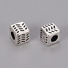 Tibetan Style Alloy Spacer Beads LFH10004Y-2