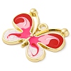 Alloy Enamel Pendants PALLOY-S034-02KCG-A-2