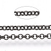 Soldered Brass Coated Iron Rolo Chains CH-S125-08A-B-1