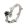 Alloy Finger Rings for Women RJEW-A034-07AS-1