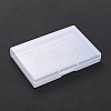 (Defective Closeout Sale: Scratch) Transparent Plastic Storage Box LS-CON-XCP0001-59-1