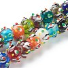 Handmade Bumpy Lampwork Beads LAMP-J092-09-2