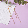 DIY Tassels Earring Making Kits DIY-TA0002-97-6