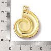 Rack Plating Brass Enamel Pendants KK-Z056-36G-02-3