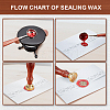 Wax Seal Stamp Set AJEW-WH0208-773-4