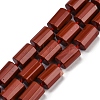 Natural Red Jasper Beads Strands G-G162-D14-02-1