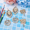 Biyun DIY Dangle Earring Making Kits DIY-BY0001-01-21