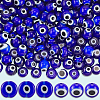 4 Strands 2 Styles Handmade Evil Eye Lampwork Beads Strands LAMP-LT0001-14-7