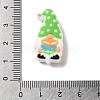 Gnome Food Grade Eco-Friendly Silicone Focal Beads SIL-C005-05C-3