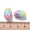 Two Tone Handmade Lampwork Beads LAMP-K042-01C-3