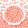 Opaque Baking Paint Glass Seed Beads SEED-N008-03A-02-2