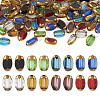  80Pcs 8 Colors Electroplate Glass Beads Strands EGLA-TA0001-21-9