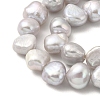 Dyed Natural Cultured Freshwater Pearl Beads Strands PEAR-A006-11E-4
