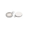 304 Stainless Steel Pendant Enamel Settings STAS-N097-204A-01P-2