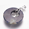 Natural Sodalite Pendants G-F573-C14-3