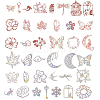 4Sets 4 Styles Paper Scrapbooking DIY-GF0011-36-5