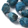 Natural Apatite Beads Strands G-H095-A04-01-3