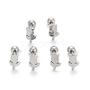 Tarnish Resistant 201 Stainless Steel Barbell Cartilage Earrings EJEW-R147-39-2