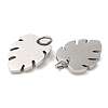 Non-Tarnish 304 Stainless Steel Pendants STAS-Z042-01P-2