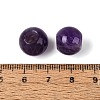 Natural Amethyst European Beads G-Q602-09A-01-3