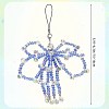 1Pc Glass Mobile Straps HJEW-SZ0001-59D-2