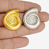 304 Stainless Steel Conch Stud Earrings for Women OP4692-2-3