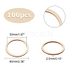  Unfinished Wooden Linking Rings WOOD-NB0001-98A-2