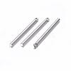 Tarnish Resistant 201 Stainless Steel Pendants X-STAS-F174-03P-B-2